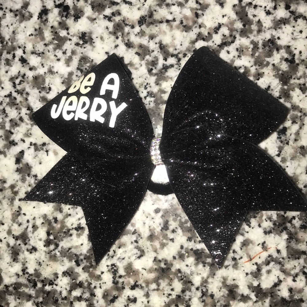 be a jerry cheer bow